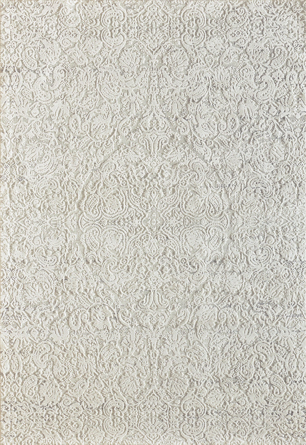 QUARTZ 27040-100 IVORY - Modern Rug Importers
