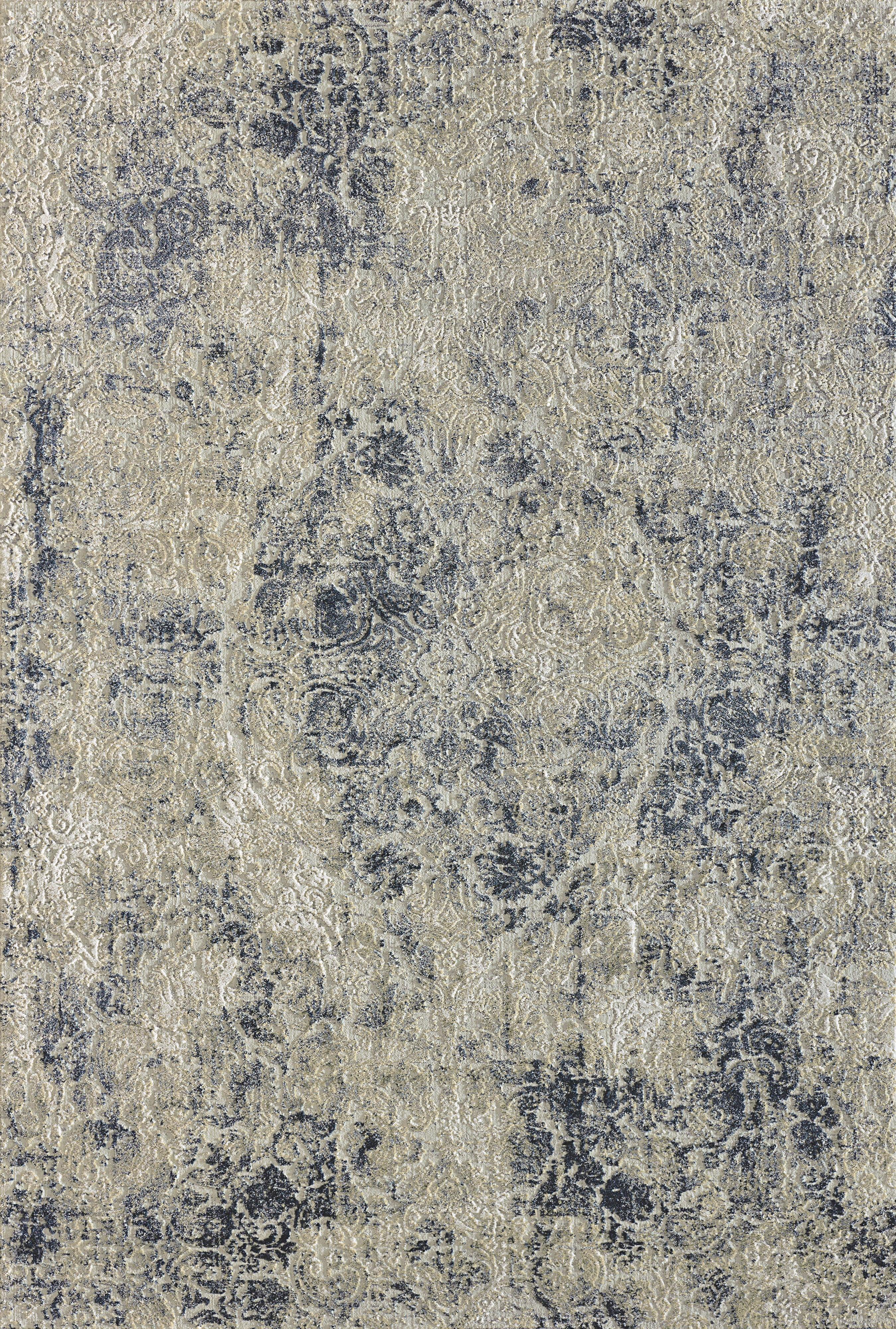 QUARTZ 27040-115 LIGHT BEIGE/BLUE - Modern Rug Importers