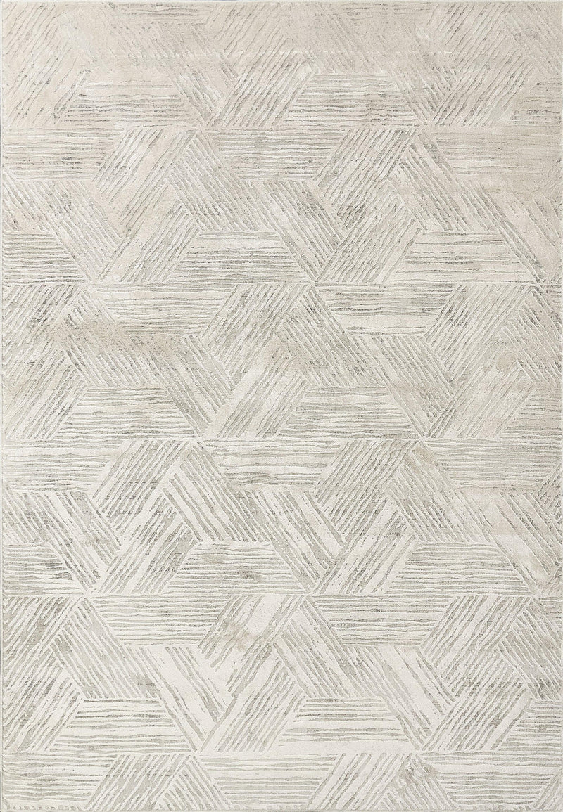 QUARTZ 27041-100 IVORY - Modern Rug Importers