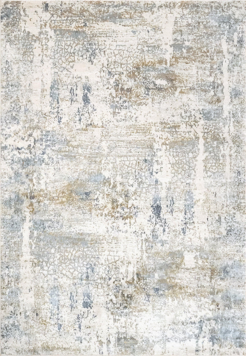 QUARTZ 27050-150 IVORY/BLUE - Modern Rug Importers