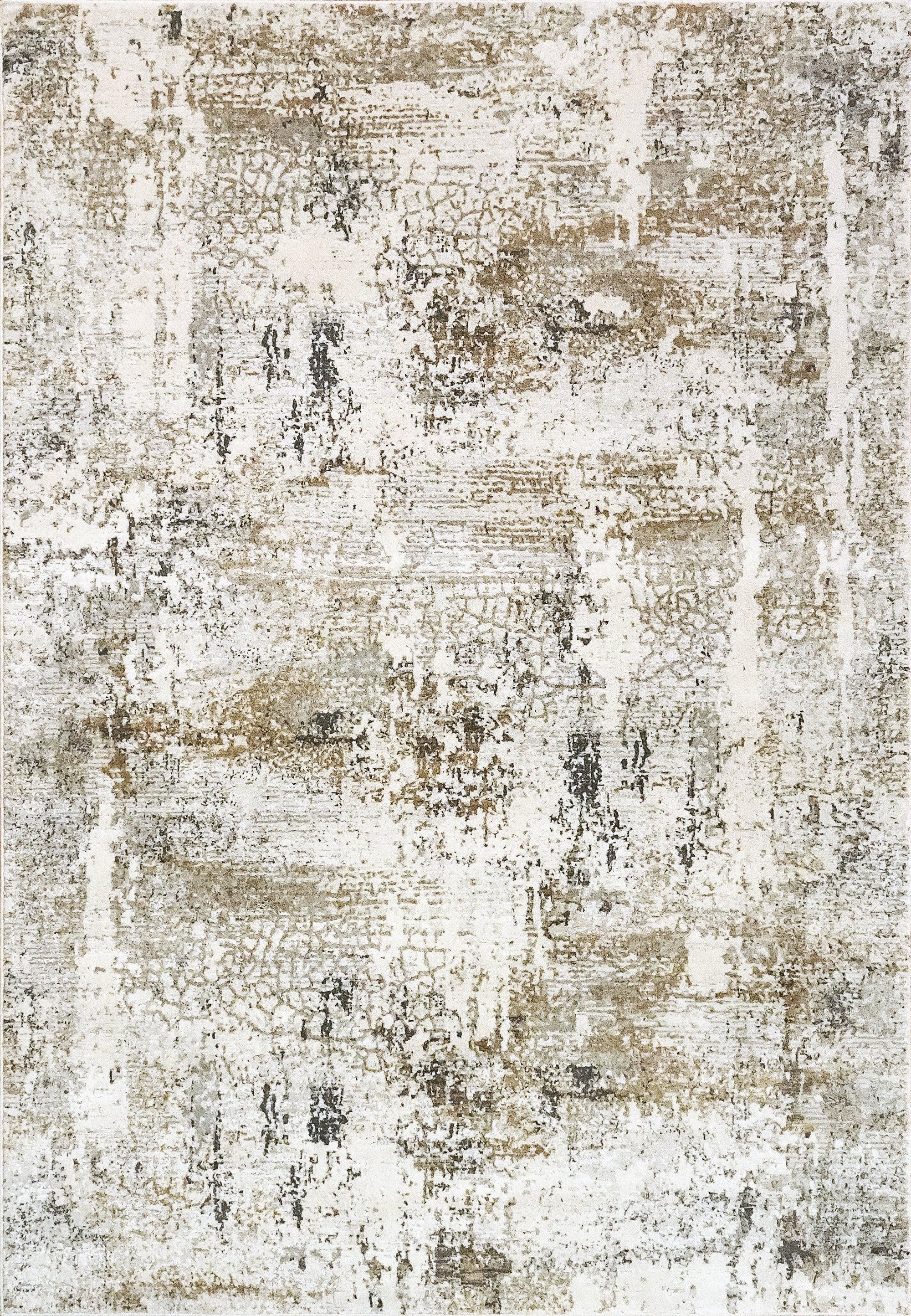 QUARTZ 27050-190 IVORY/GREY - Modern Rug Importers