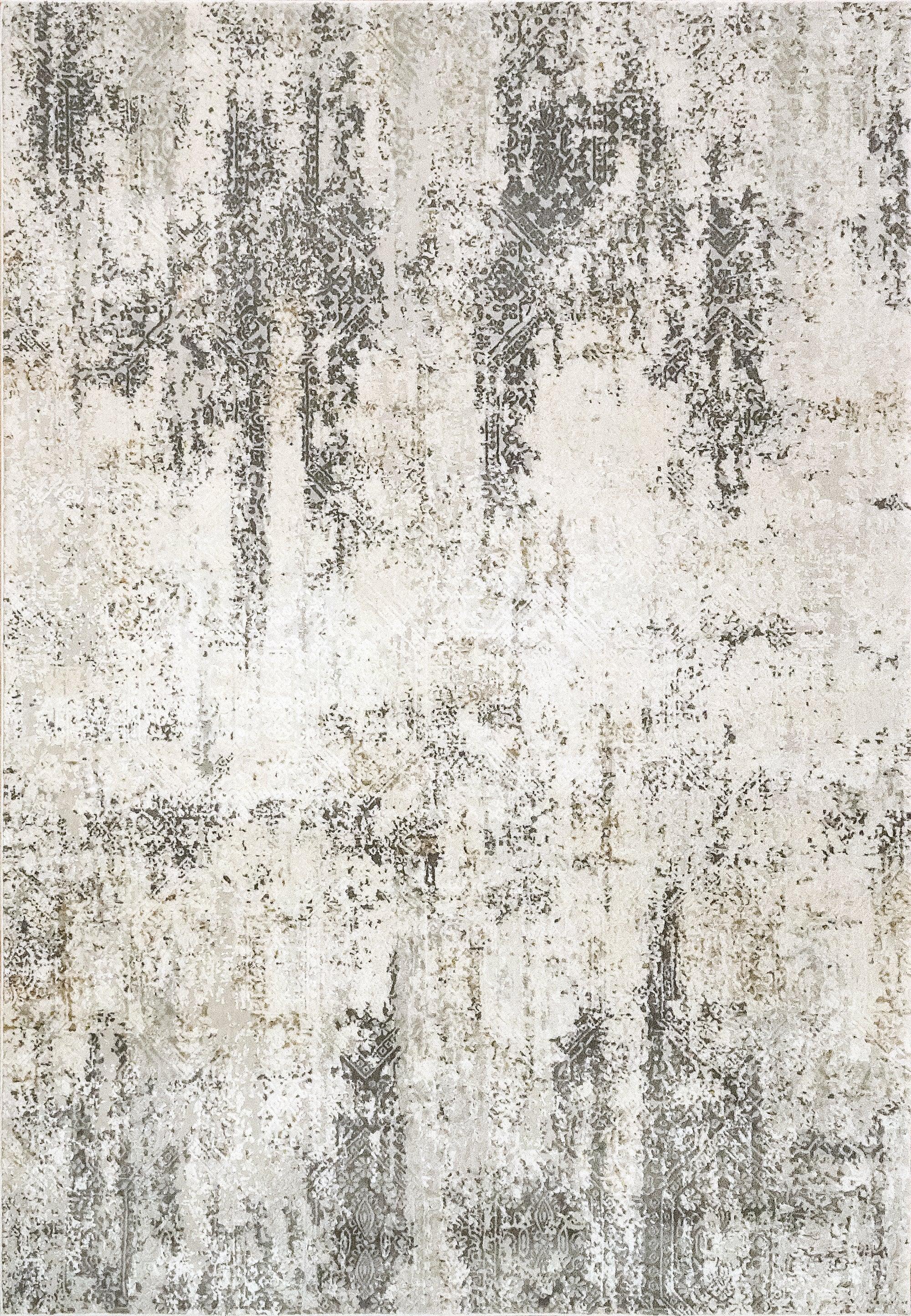 QUARTZ 27053-190 IVORY/GREY - Modern Rug Importers