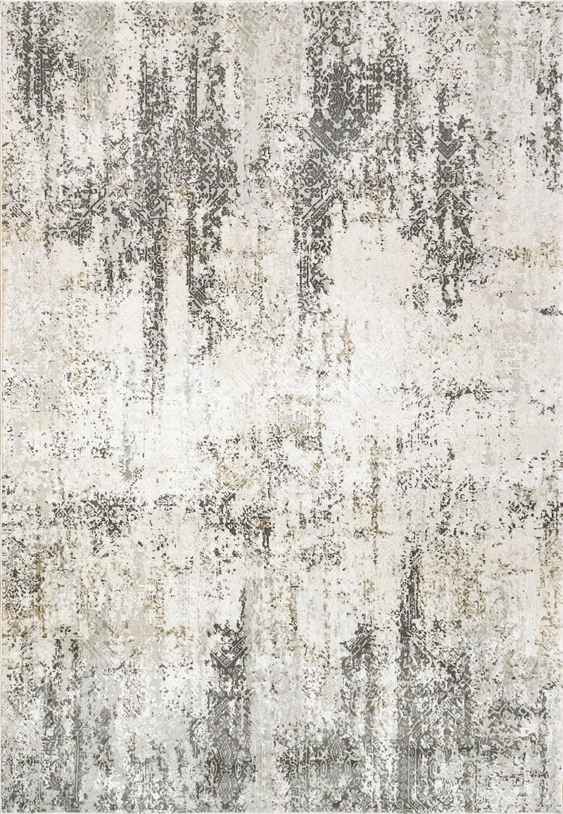 QUARTZ 27053-190 IVORY/GREY - Modern Rug Importers