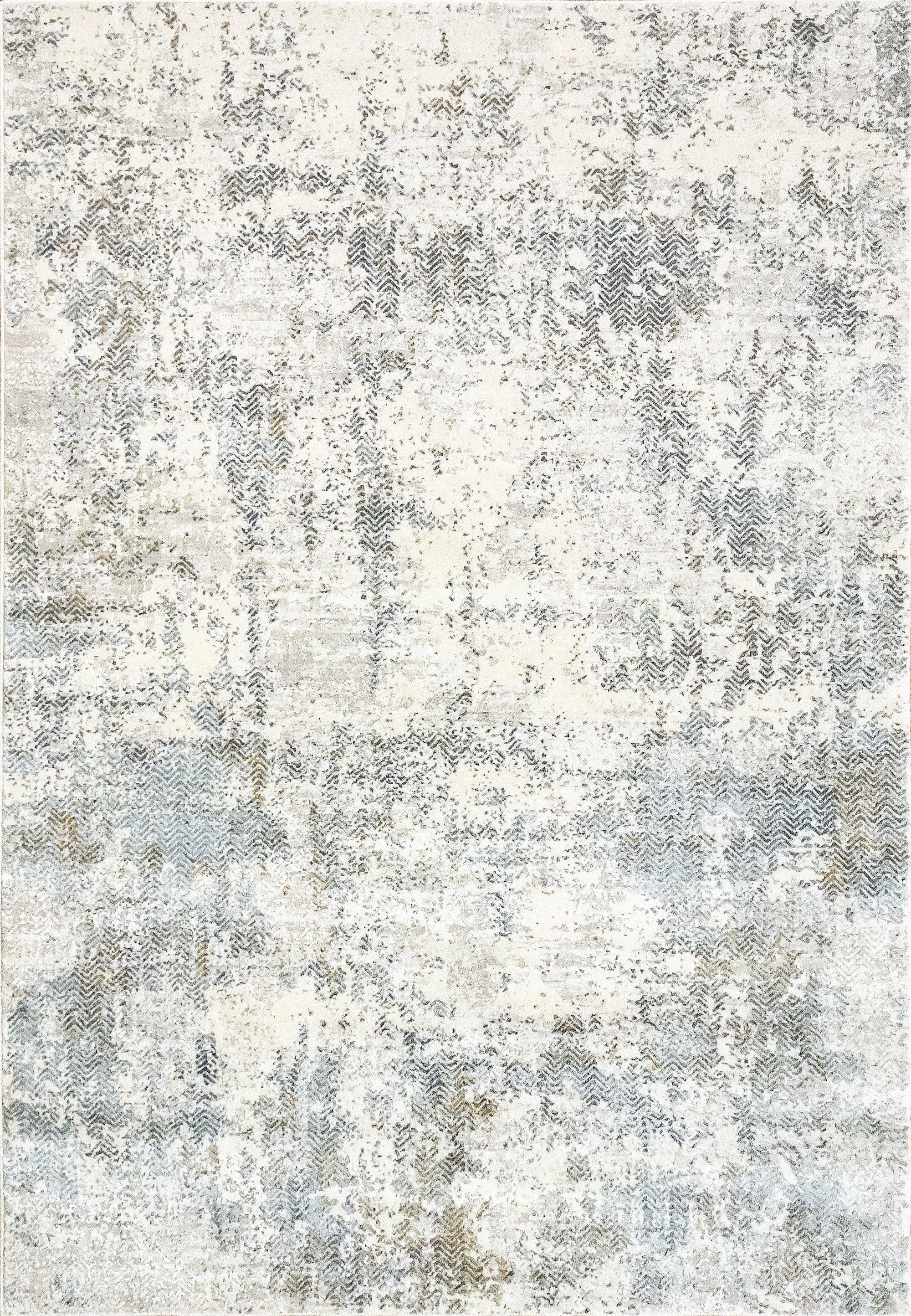 QUARTZ 27061-150 IVORY/BLUE - Modern Rug Importers
