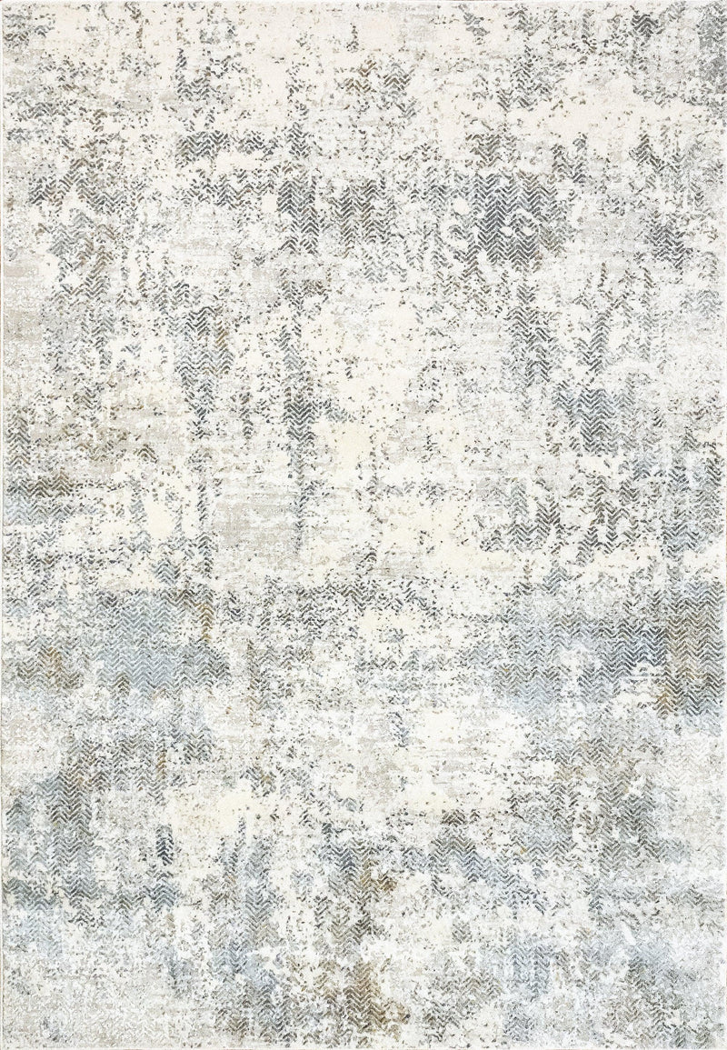 QUARTZ 27061-150 IVORY/BLUE - Modern Rug Importers