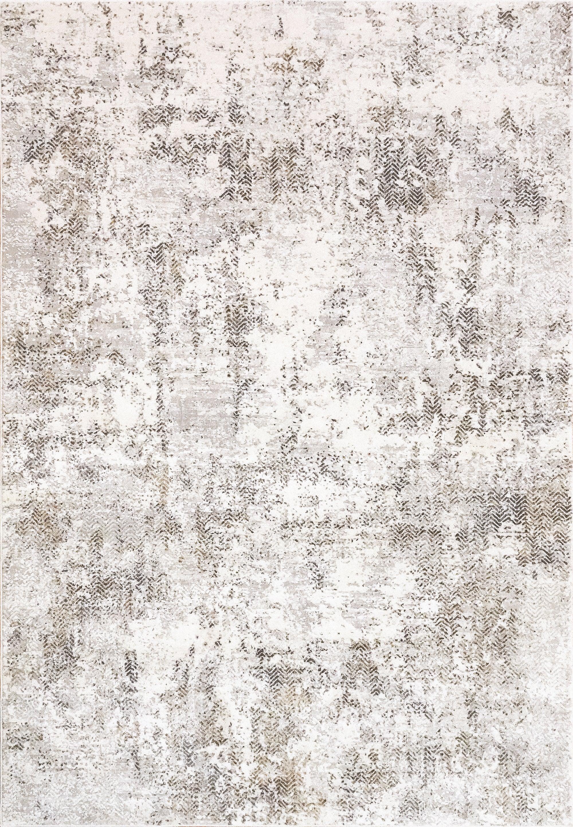 QUARTZ 27061-190 IVORY/GREY - Modern Rug Importers