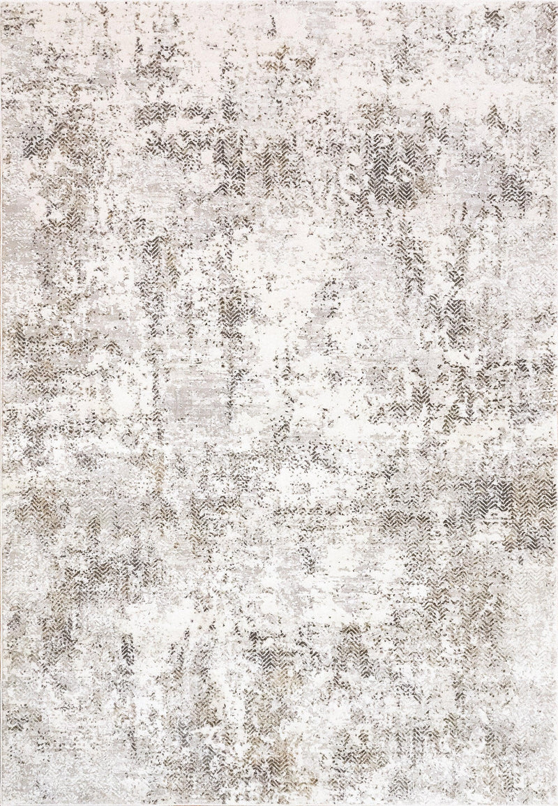 QUARTZ 27061-190 IVORY/GREY - Modern Rug Importers