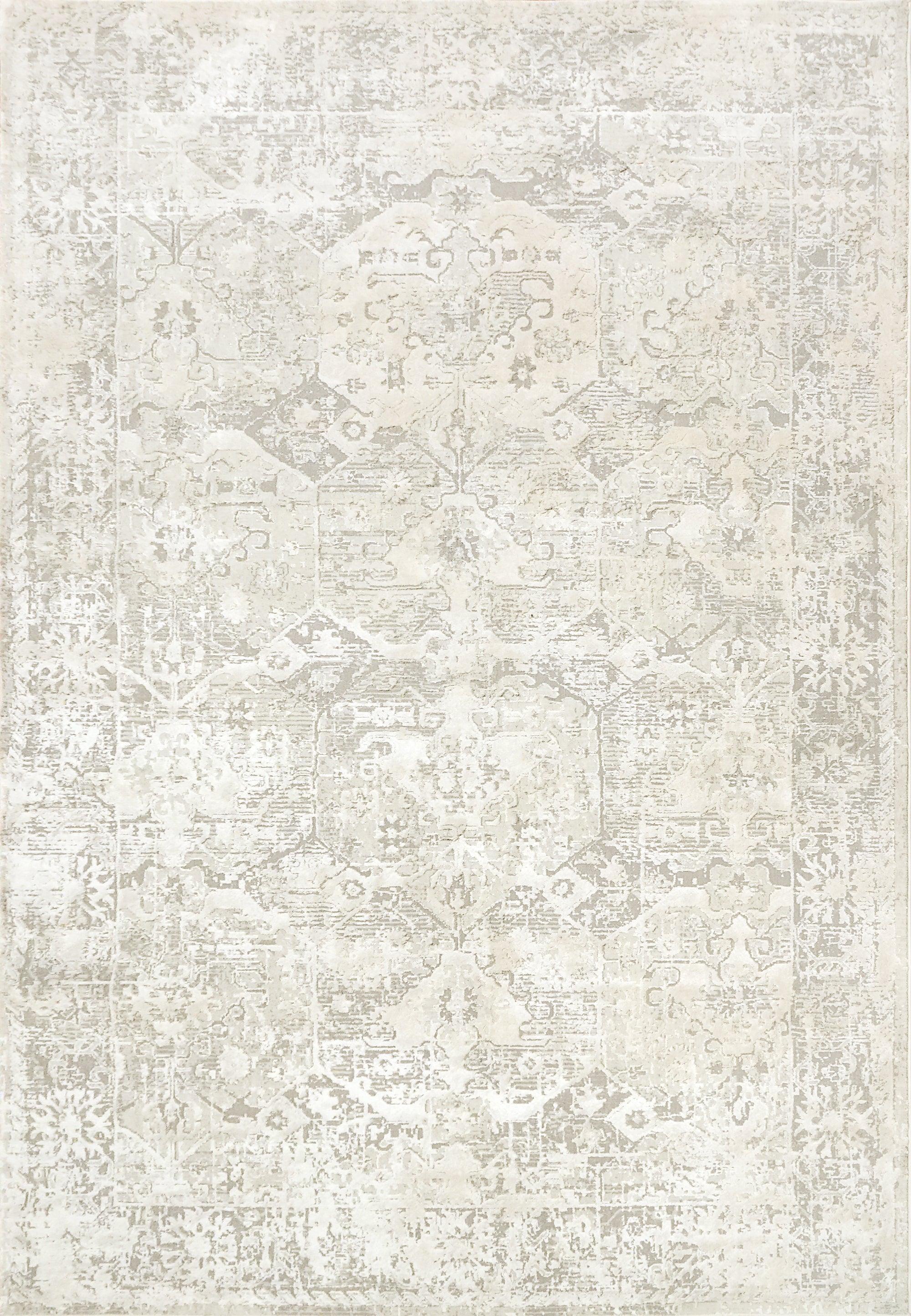 QUARTZ 27073-100 IVORY - Modern Rug Importers