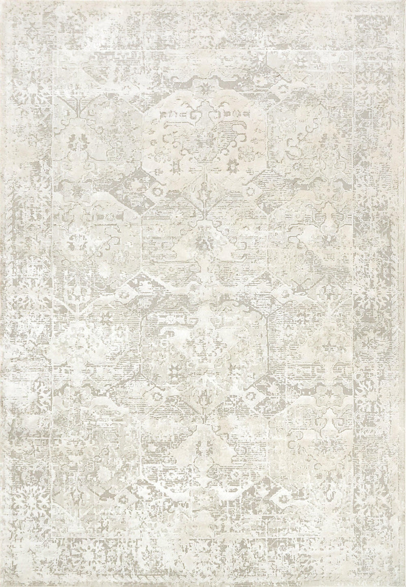 QUARTZ 27073-100 IVORY - Modern Rug Importers