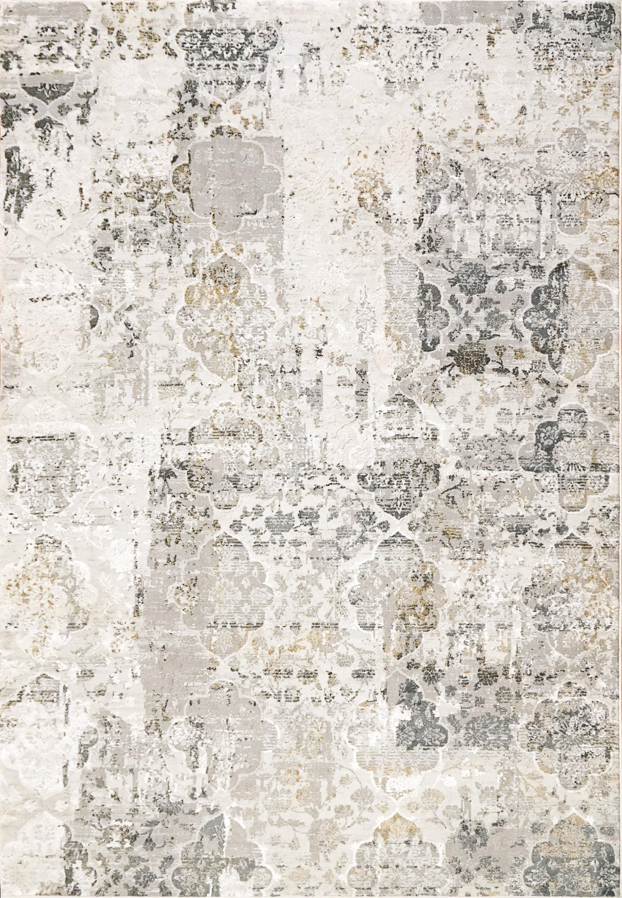 QUARTZ 27077-190 IVORY - Modern Rug Importers
