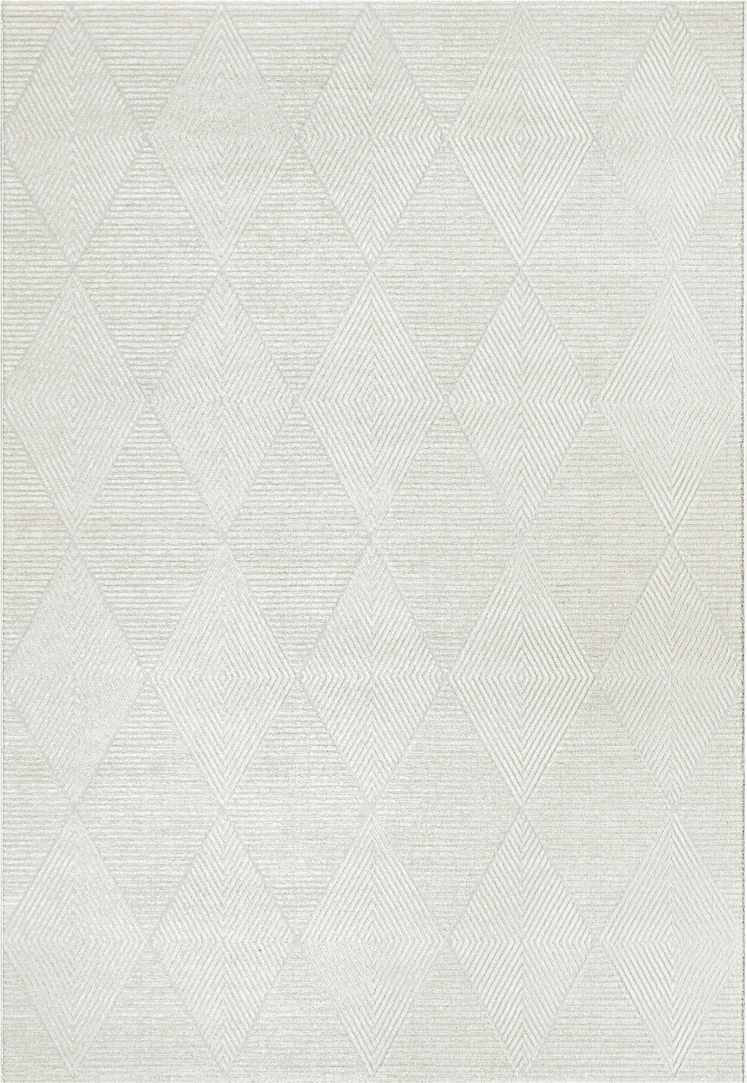 QUIN 41006-6161 IVORY - Modern Rug Importers