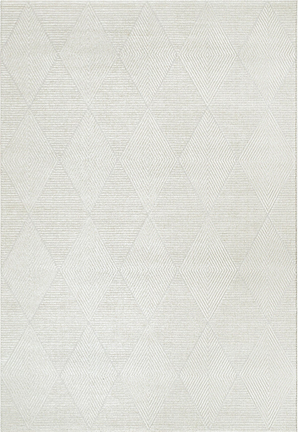 QUIN 41006-6161 IVORY - Modern Rug Importers