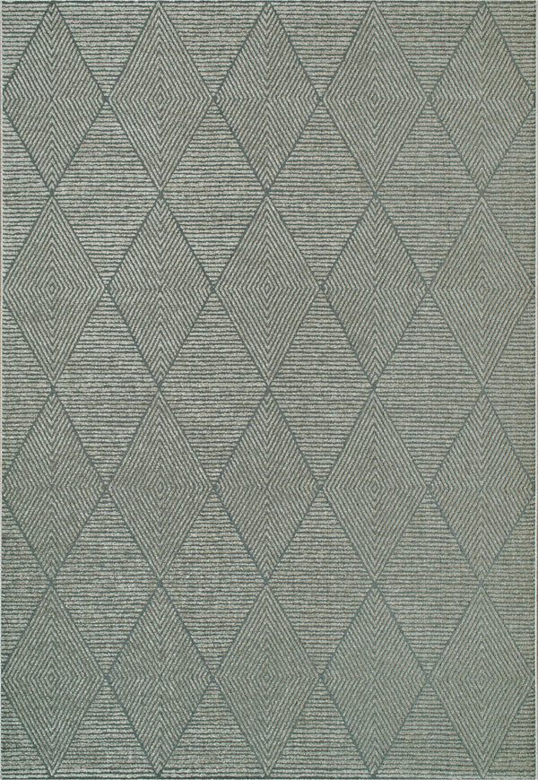 QUIN 41006-7131 DK GREY - Modern Rug Importers