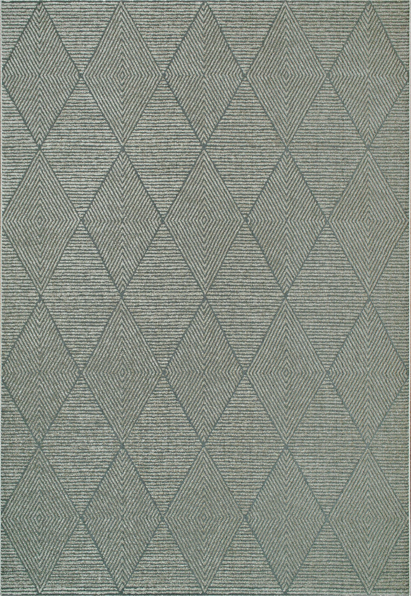 QUIN 41006-7131 DK GREY - Modern Rug Importers