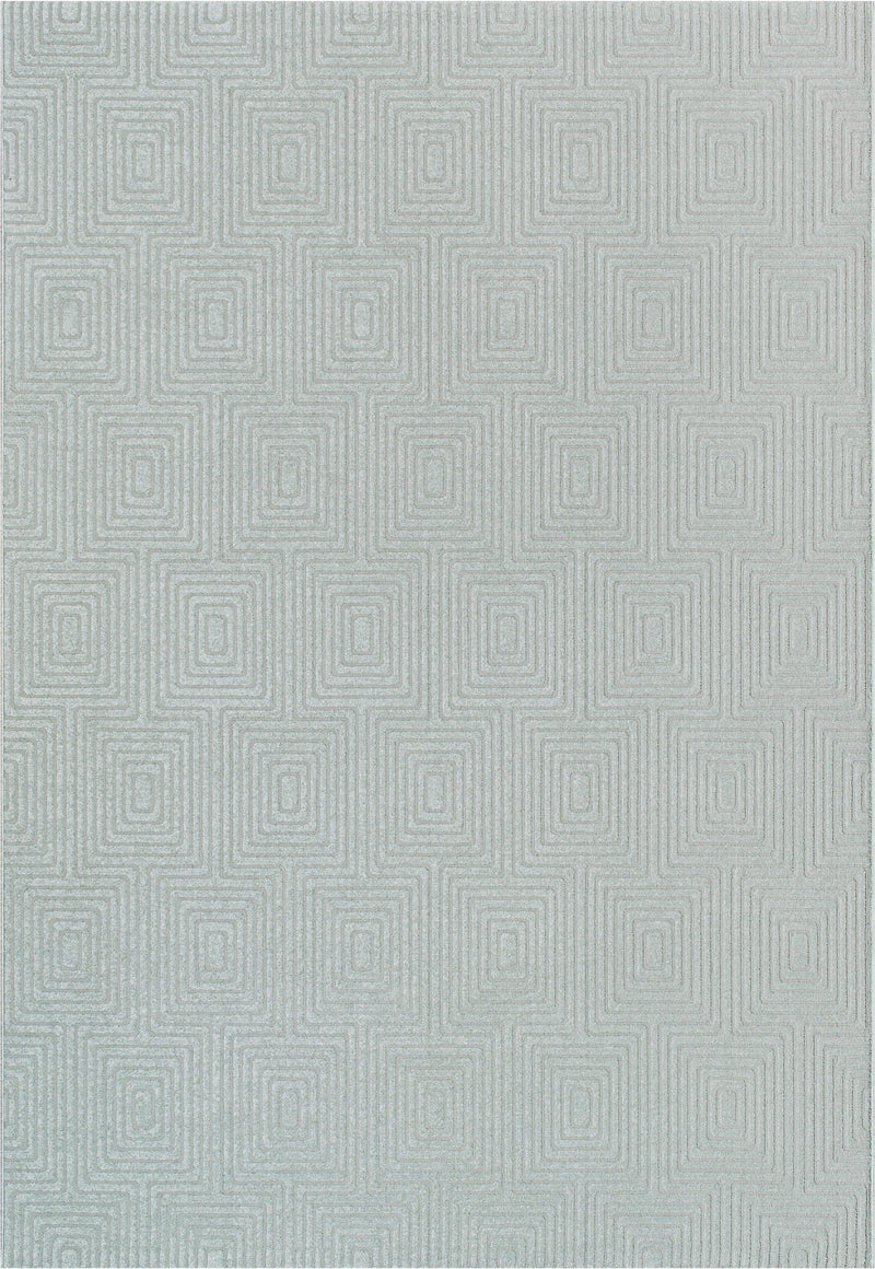 QUIN 41009-2121 LT GREY - Modern Rug Importers