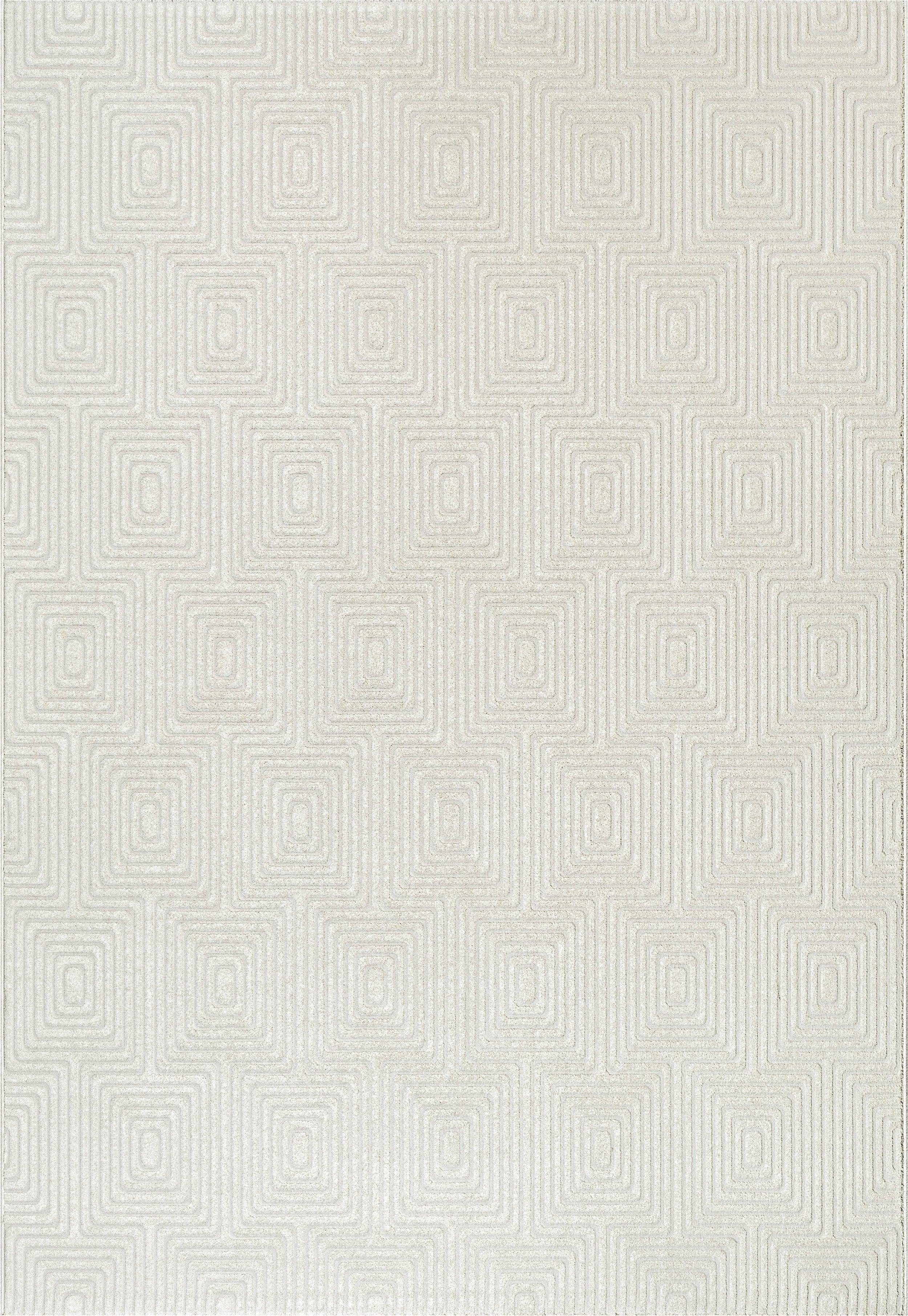 QUIN 41009-6161 IVORY - Modern Rug Importers