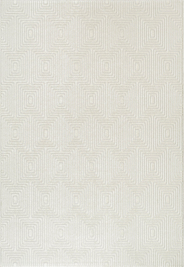 QUIN 41009-6161 IVORY - Modern Rug Importers