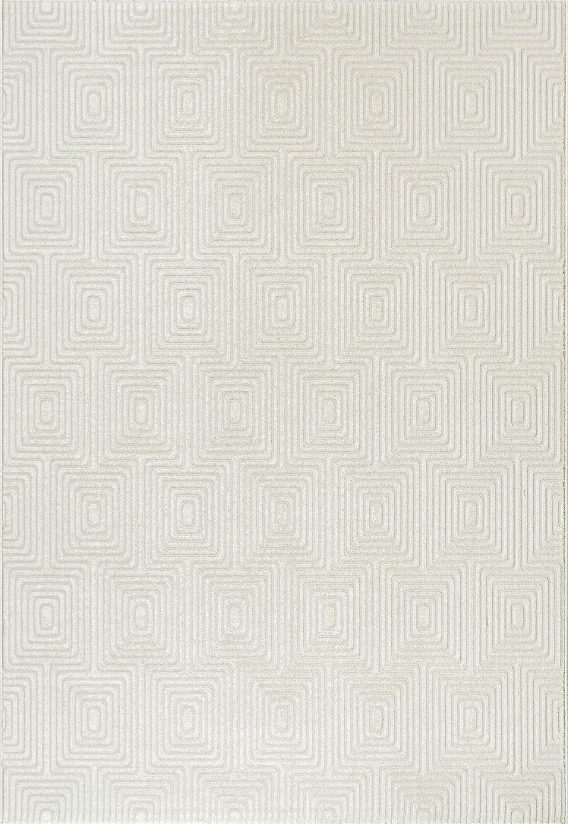 QUIN 41009-6161 IVORY - Modern Rug Importers