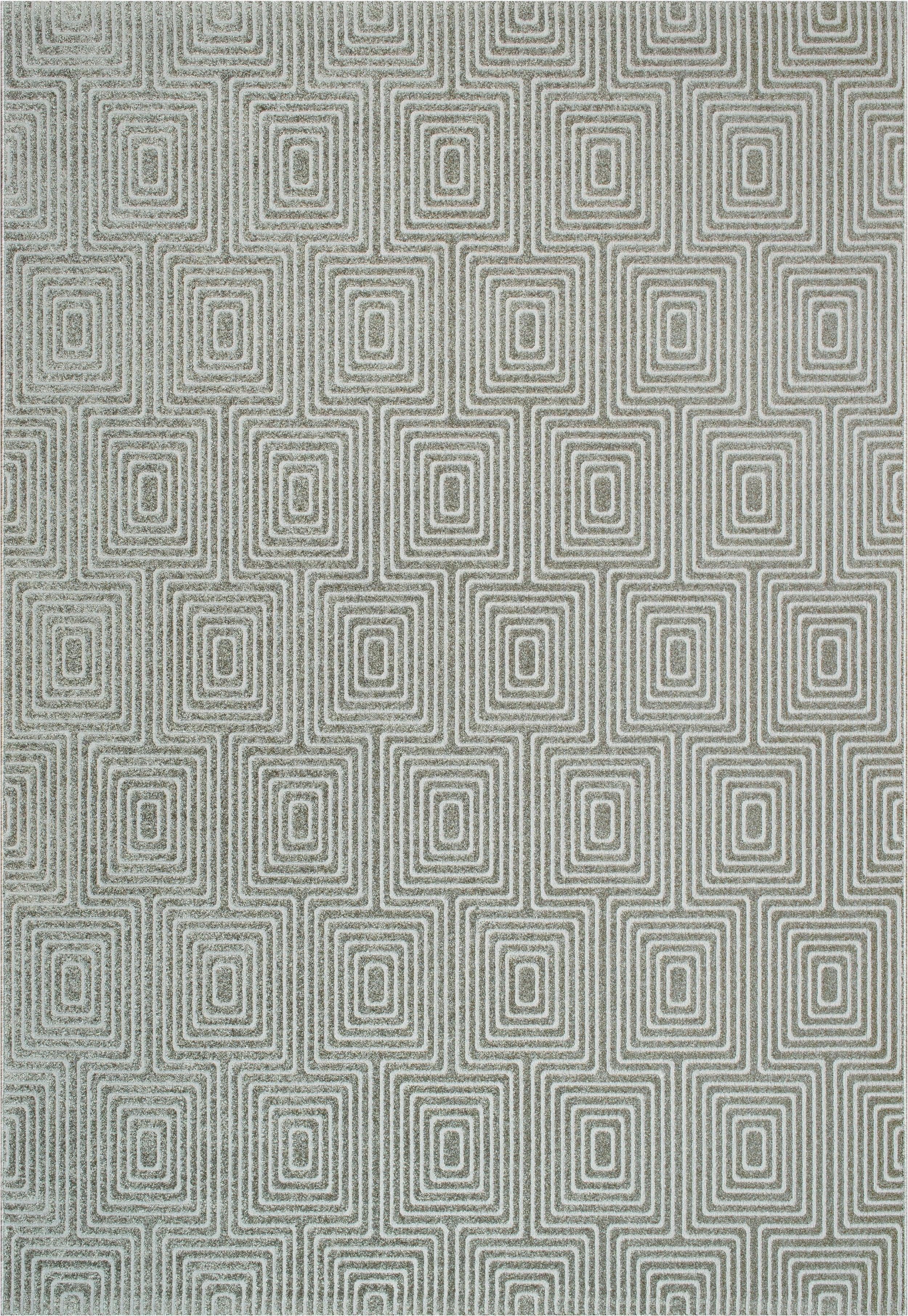 QUIN 41009-7121 GREY - Modern Rug Importers