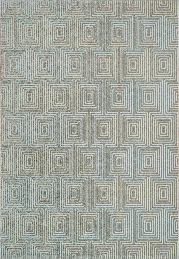 QUIN 41009-7121 GREY - Modern Rug Importers