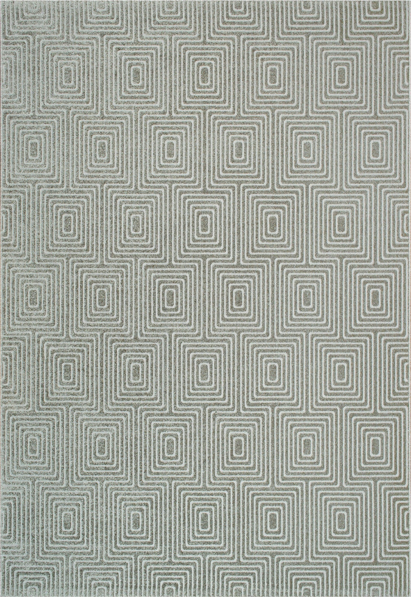 QUIN 41009-7121 GREY - Modern Rug Importers