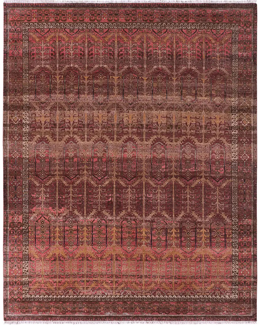Handknotted Wool Vintage Rug – Relic Collection | Modern Rug Importers