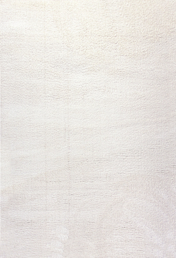 SILKY SHAG 5900-100 IVORY - Modern Rug Importers