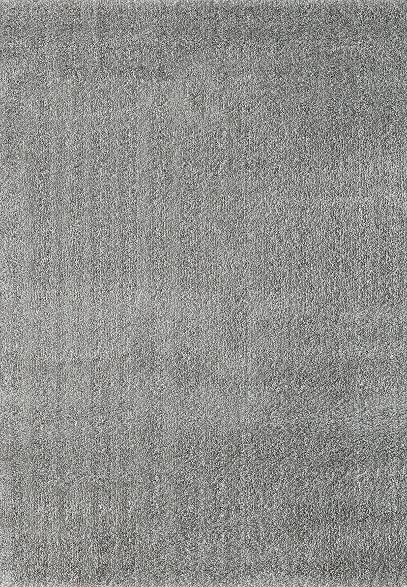 SILKY SHAG 5900-901 SILVER - Modern Rug Importers