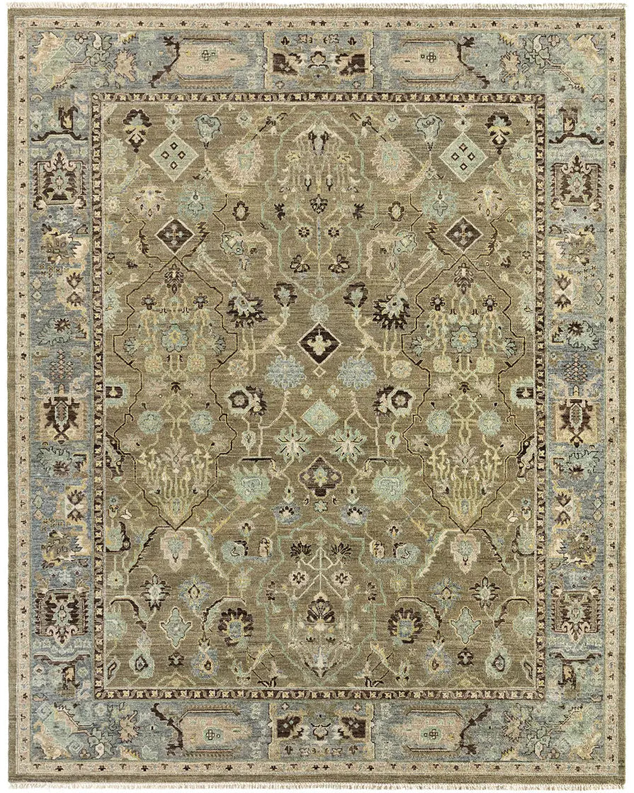 Handknotted Wool Vintage Rug – Relic Collection | Modern Rug Importers