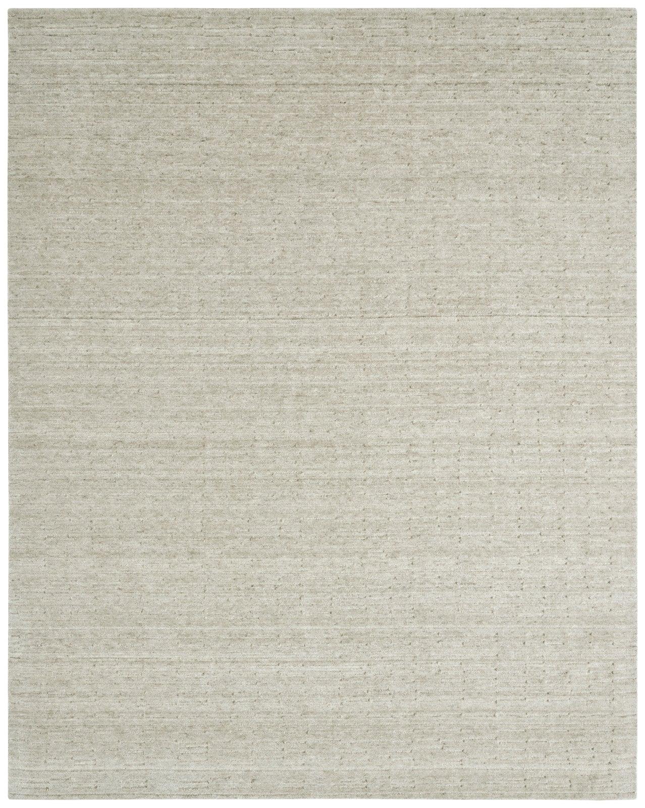 Premium Hand-Knotted Wool Area Rug in Neutral Tones – Theia Collection ...