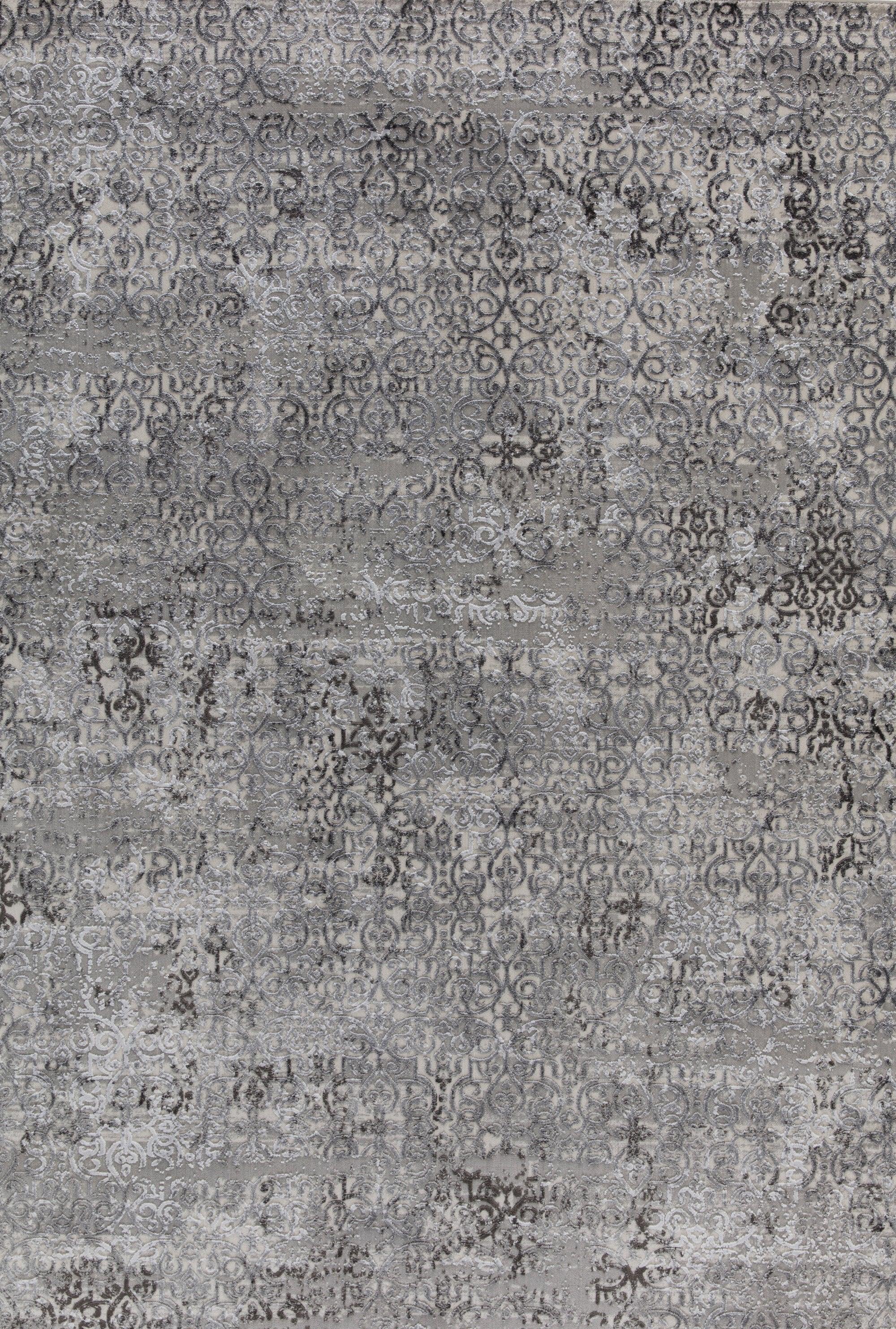TORINO 3312-195 GREY/TAUPE - Modern Rug Importers