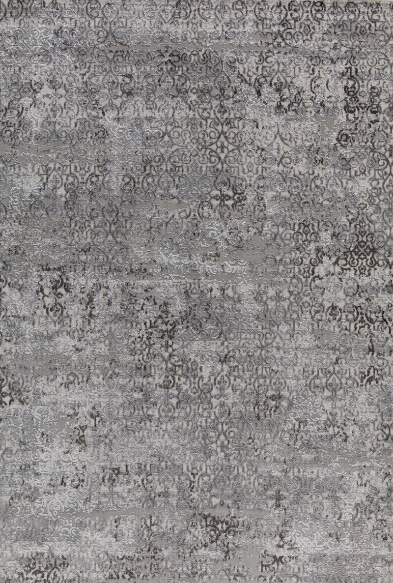TORINO 3312-195 GREY/TAUPE - Modern Rug Importers