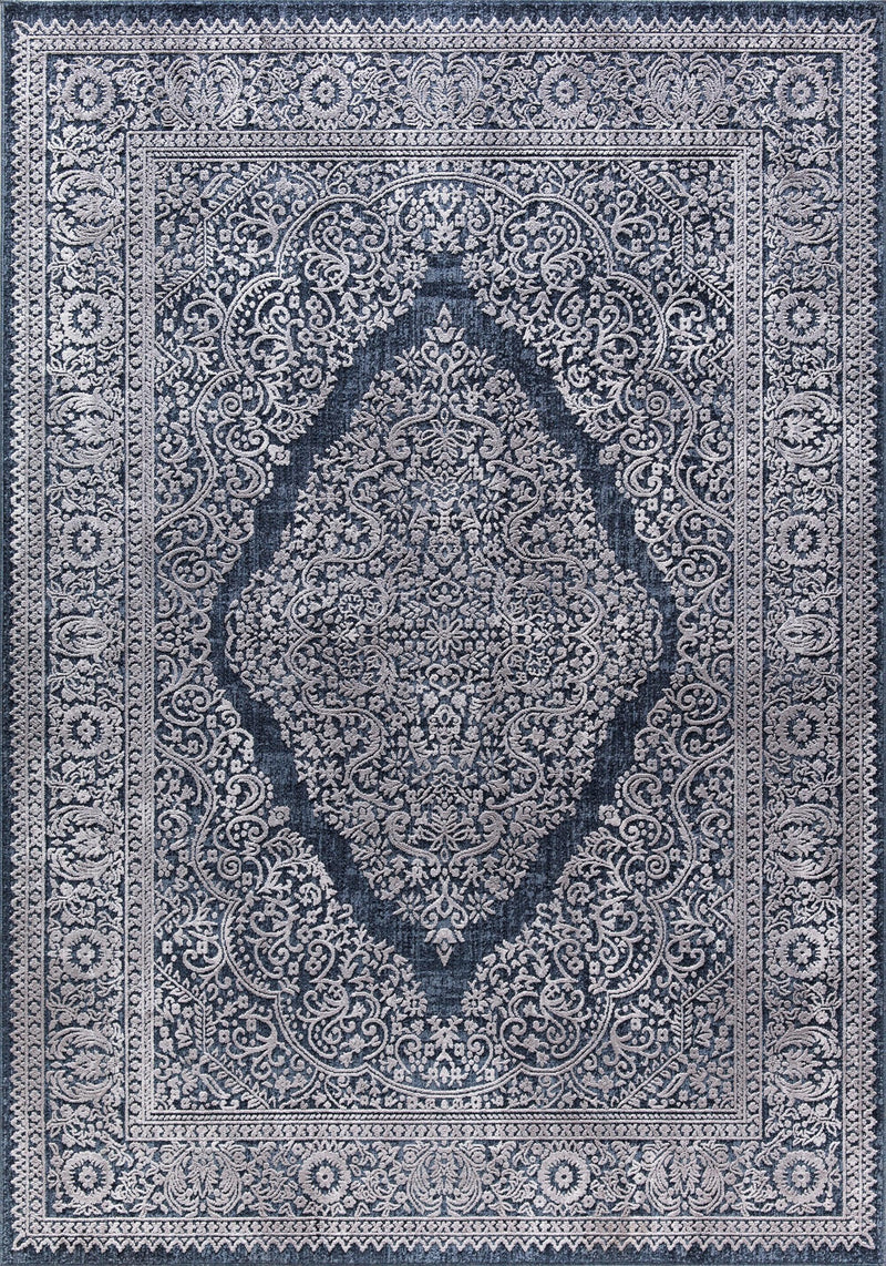 TORINO 3326-500 NAVY - Modern Rug Importers