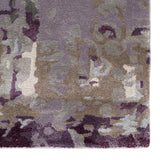 Jaipur Living Matcha Handmade Abstract Gray/ Purple Area Rug - Modern Rug Importers