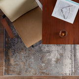 Vibe by Jaipur Living Treyton Abstract Gray/ Ivory Area Rug - Modern Rug Importers
