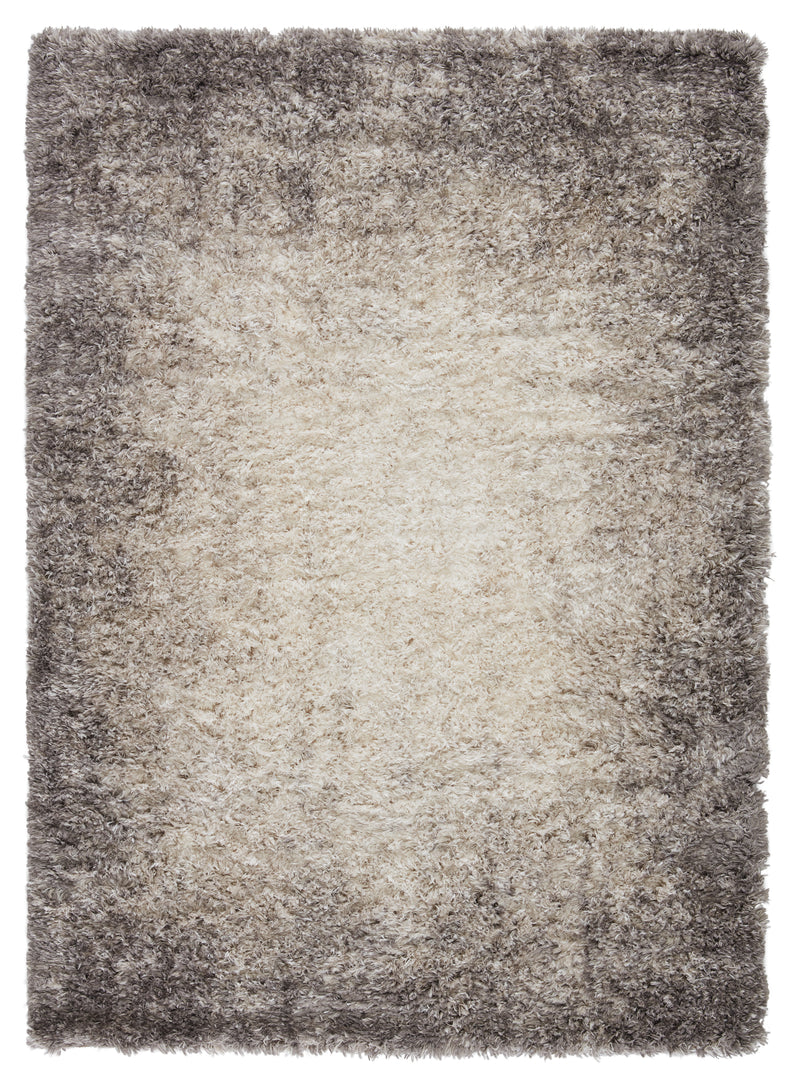 Vibe by Jaipur Living Fadey Ombre Dark Gray/ Cream Area Rug - Modern Rug Importers