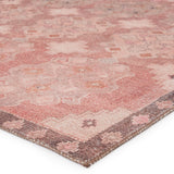 Vibe by Jaipur Living Chilton Medallion Pink/ Brown Area Rug - Modern Rug Importers