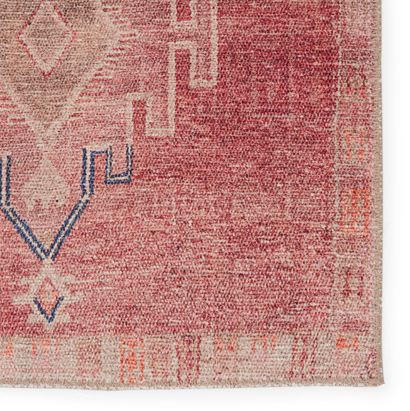 Vibe by Jaipur Living Evadne Medallion Pink/ Blue Area Rug - Modern Rug Importers