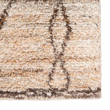 Jaipur Living Murano Hand-Knotted Trellis Tan/ Brown Area Rug - Modern Rug Importers