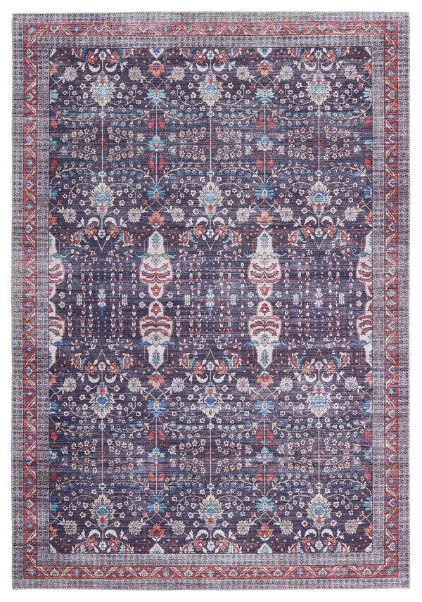 Vibe by Jaipur Living Calla Oriental Blue/ Red Area Rug - Modern Rug Importers