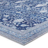 Vibe by Jaipur Living Calla Oriental Blue/ White Area Rug - Modern Rug Importers