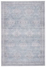 Vibe by Jaipur Living Novah Oriental Light Blue/ Gray Area Rug - Modern Rug Importers
