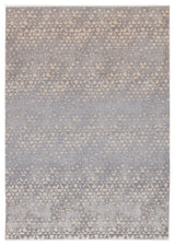 Kevin O'Brien by Jaipur Living Sierra Geometric Gray/ Taupe Area Rug - Modern Rug Importers