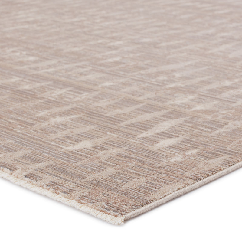 Kevin O'Brien by Jaipur Living Migration Tribal Gray/ Tan Area Rug - Modern Rug Importers