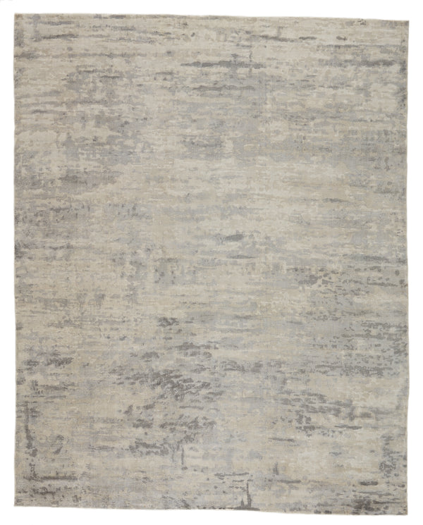 Barclay Butera by Jaipur Living Retreat Handmade Abstract Gray/ Ivory Area Rug - Modern Rug Importers
