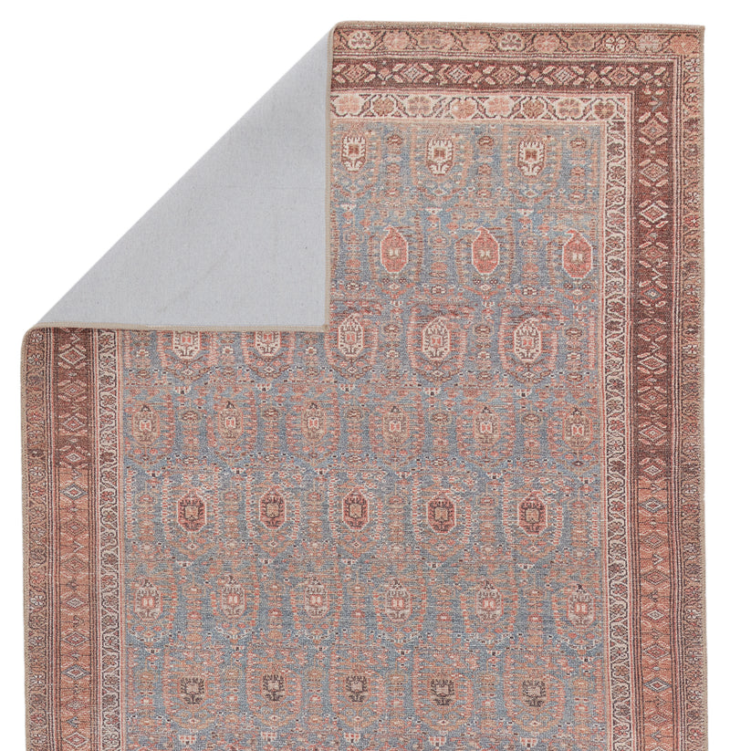 Vibe by Jaipur Living Tielo Oriental Blue/ Brown Area Rug - Modern Rug Importers
