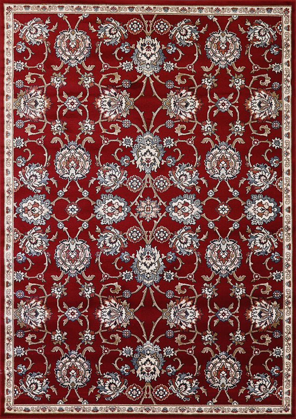 MELODY 985020-339 RED - Modern Rug Importers
