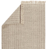 Jaipur Living Poise Handwoven Solid Cream/ Taupe Area Rug - Modern Rug Importers