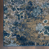 Nourison Artworks ATW02 Blue/Grey Artistic Indoor Rug
