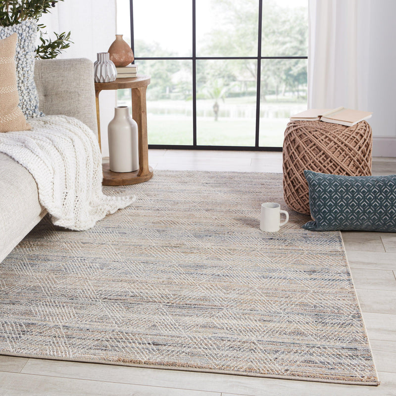 ABL04 Abrielle - Vibe by Jaipur Living Azelie Geometric Area Rug - Modern Rug Importers